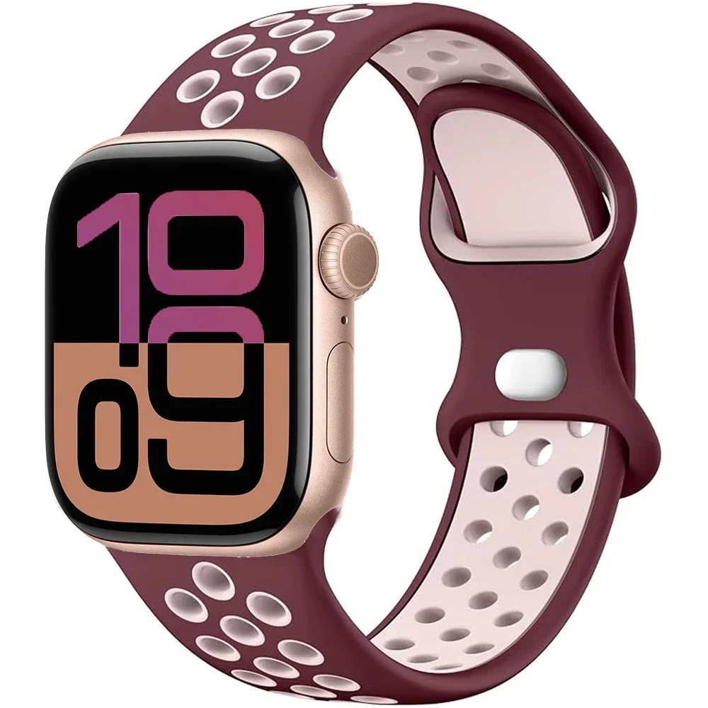 Premium Silicone Strap for Apple Watch - Versatile & Stylish Band for All Models