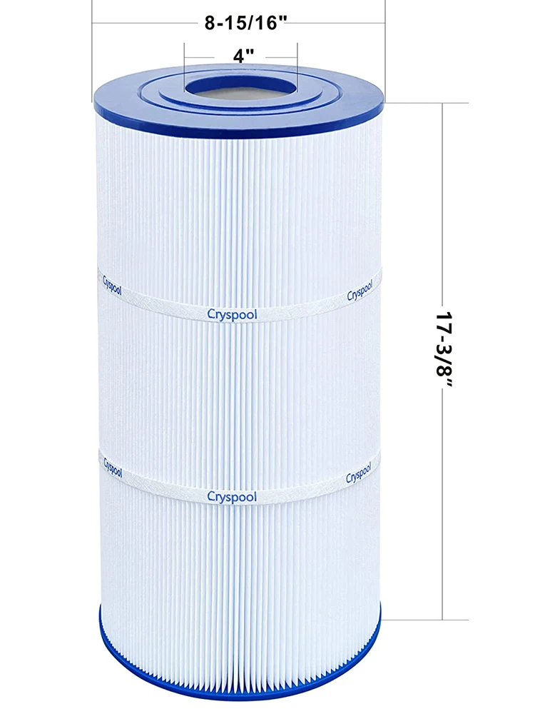 1 Pack Cryspool Pool Filter Compatible with C-8409, FC-1292, PA90, C900, CX900RE, 90 Sq. Ft