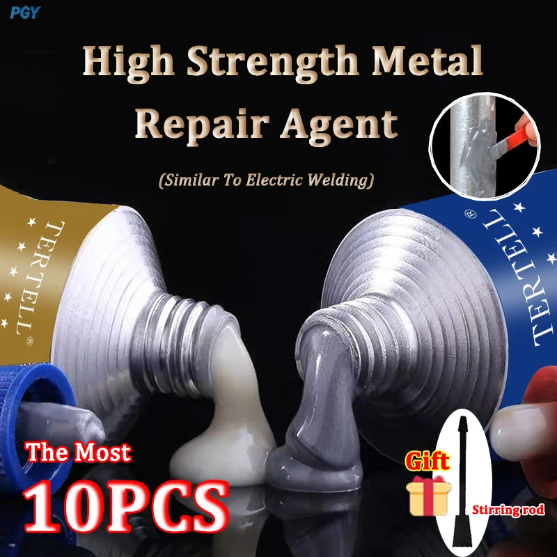 10642PCSHighStrengthBondingSealantMetalRepairAdhesiveMetal