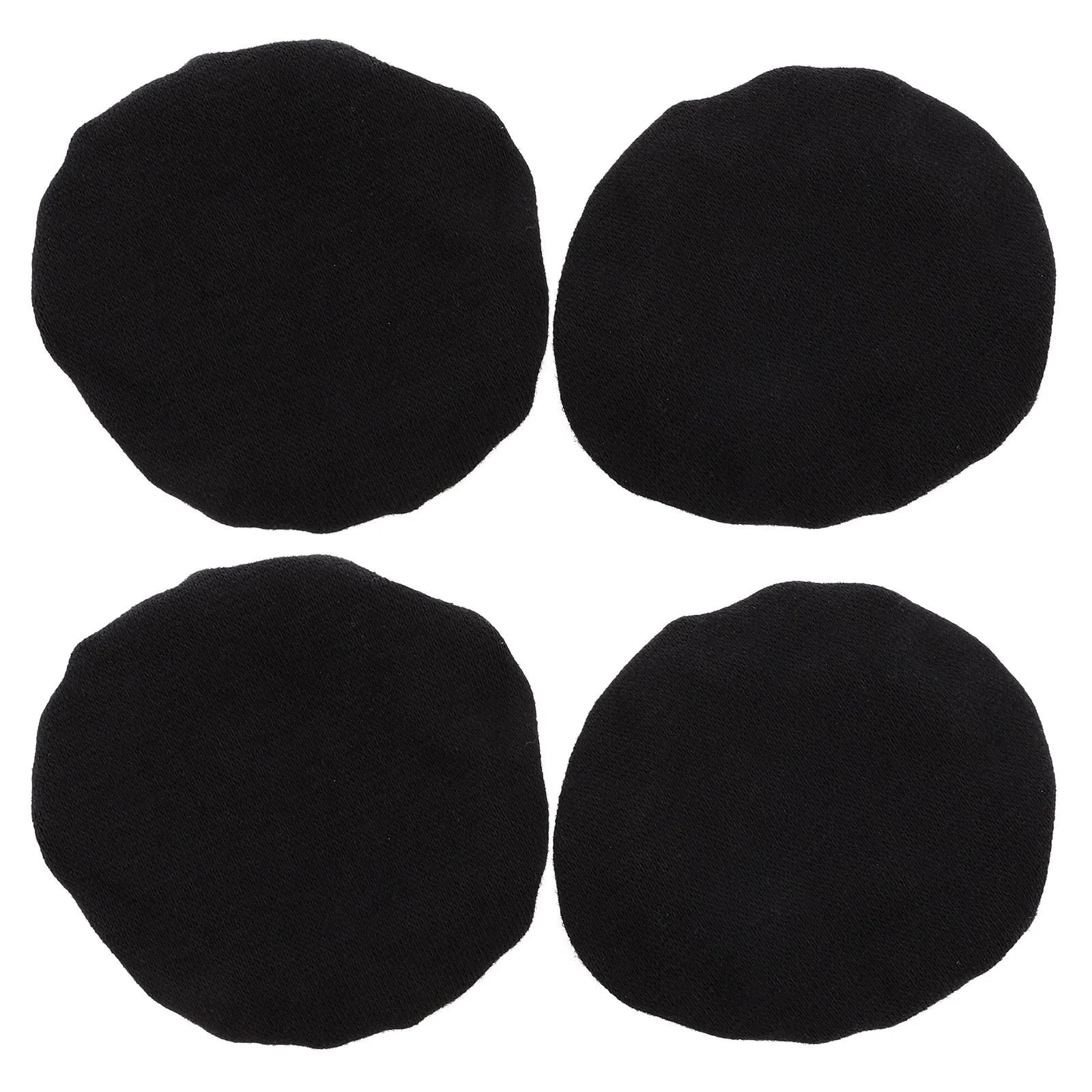 

4 Pcs Headset Headphone Dust Cover Earmuff Earmuffs Stretch Covers Cotton Earcup Cloth