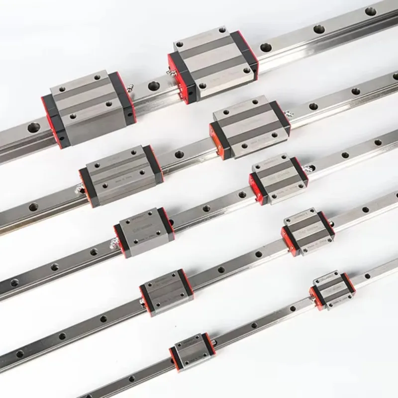 Mastering Precision: A Deep Dive into the SERGD20NA Linear Guide Rail ...