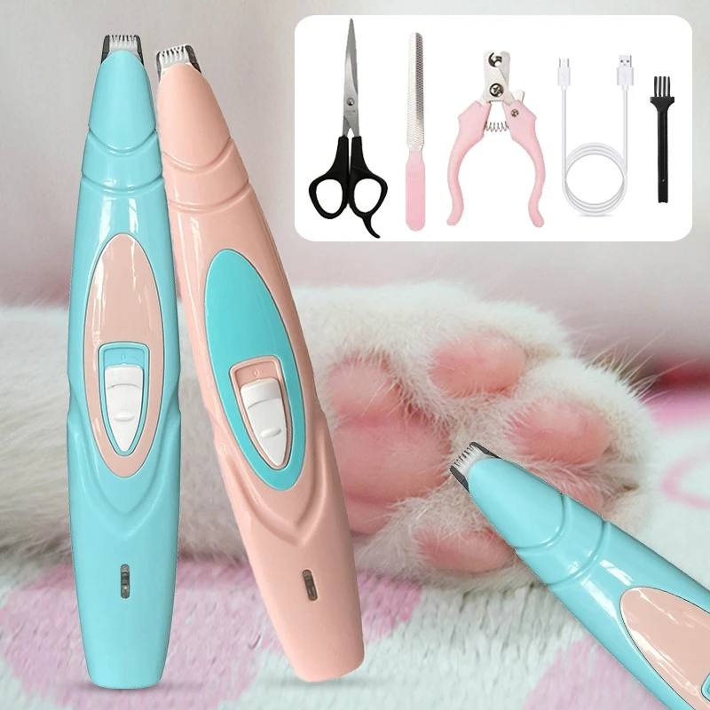 New Electric Dog Clippers Pet Grooming Hairdresser