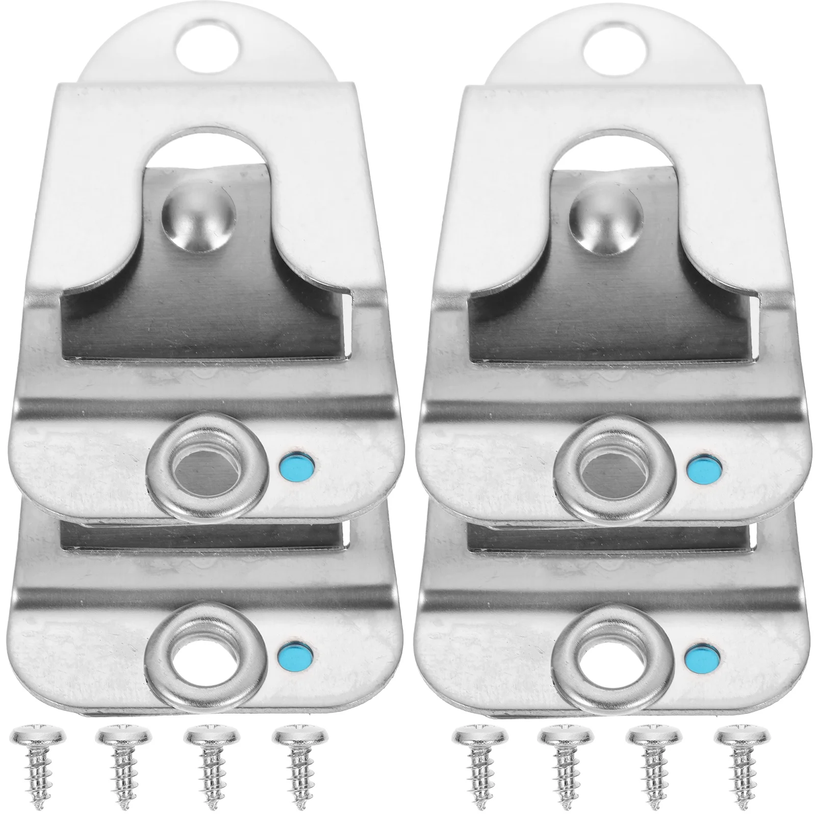 

4pcs Durable Mic Hanger Clips Microphone Clip Hooks Microphone Hanging Clips