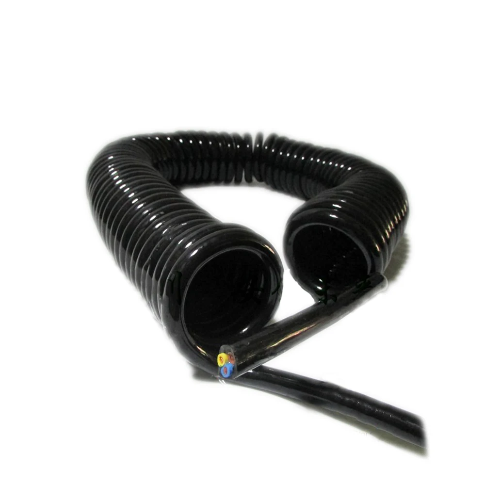 fio em espiral extensivel 02mm2 para fones 02