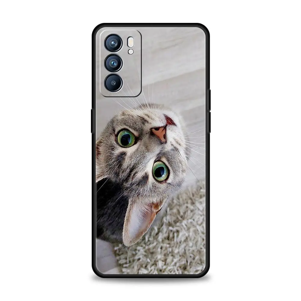 Kawaii Love Cat Phone Case Cover
