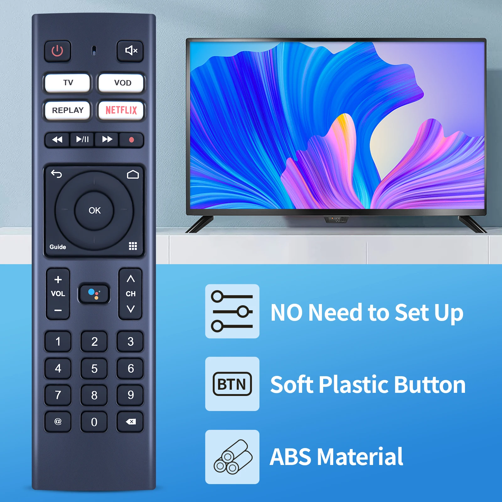 Télécommande SFR TV3 Connect TV 2 / TV3 - Neuf, Expédition Express, Compatible