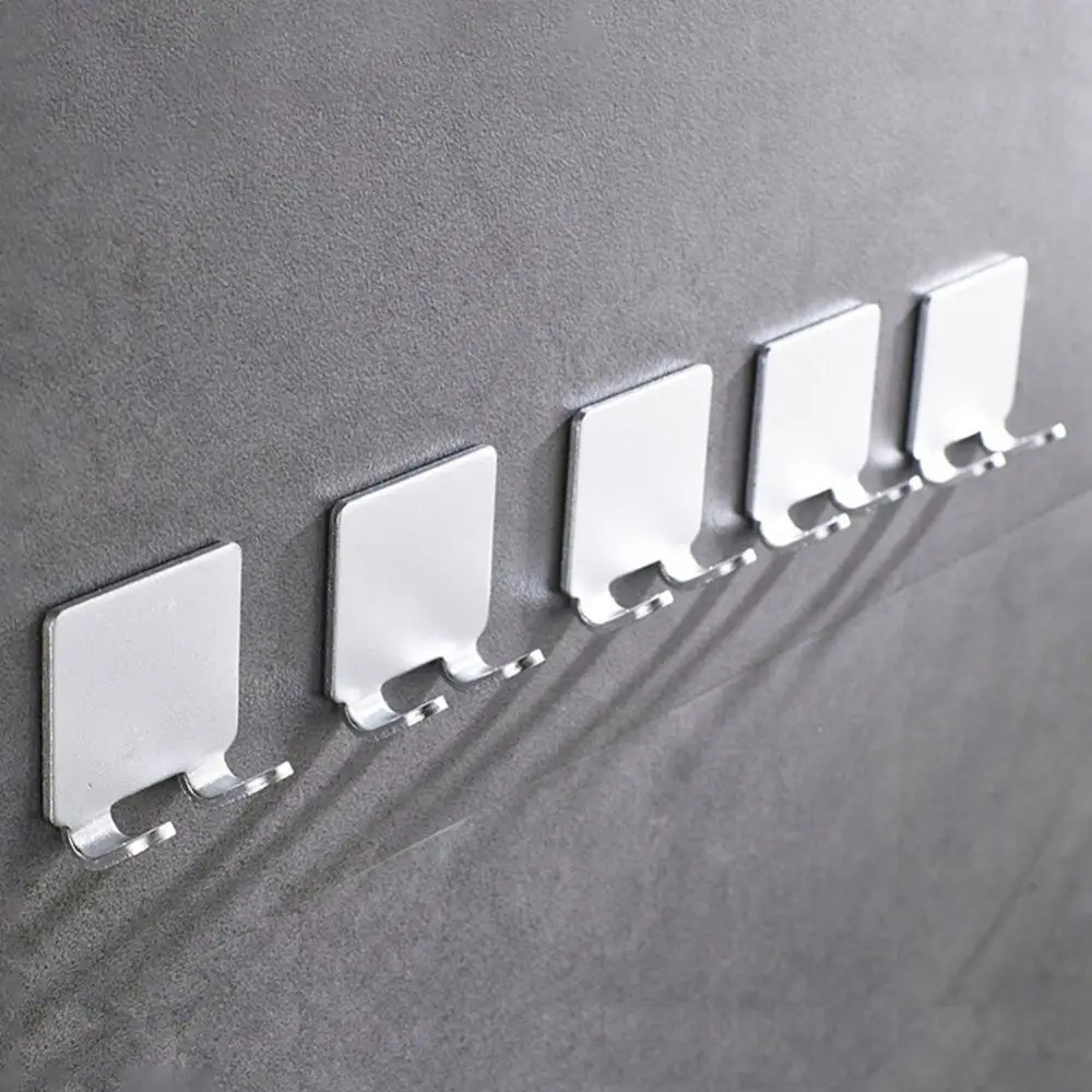 Razor Holder Wall Hook Clothes Towel Organizer Home Hanger multifunctional hooks shaving razor holder