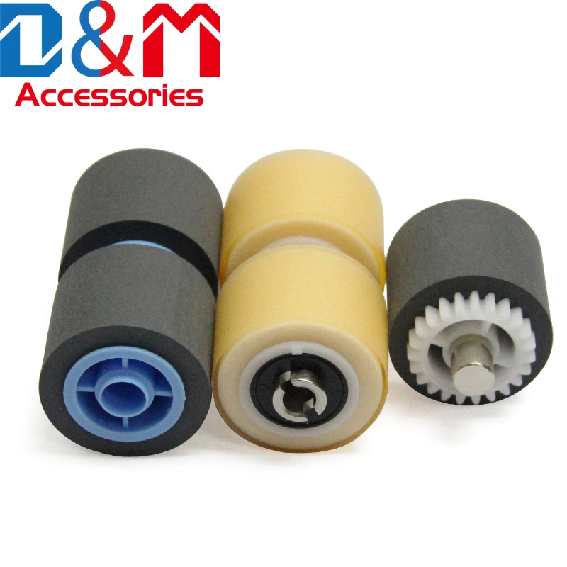 

1pc 0434B002AA MG1-3684 MA2-6772 MG1-3457 Exchange Roller Kit for Canon DR-5010C DR-6030C imageFORMULA Scanner