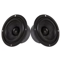 KYYSLB 4 Inch Full Range Speaker Unit 30-80W Home Theater Systems Amplifier LoudSpeaker Car Audio Drive Speakers Unit - Image 4
