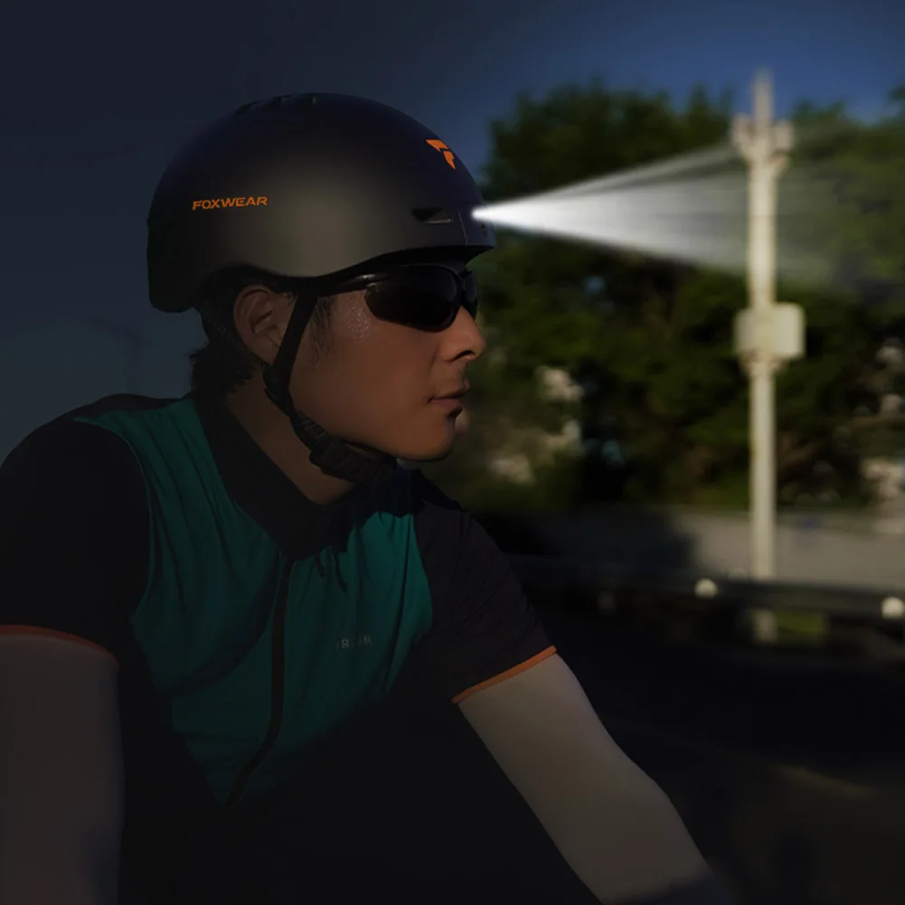 성인용 와이파이 카메라 헬멧, 전면 후면 LED 라이트 포함, 사이클링 헬멧, 블루투스 호환 전기 자전거 헬멧, 32GB TF 카드