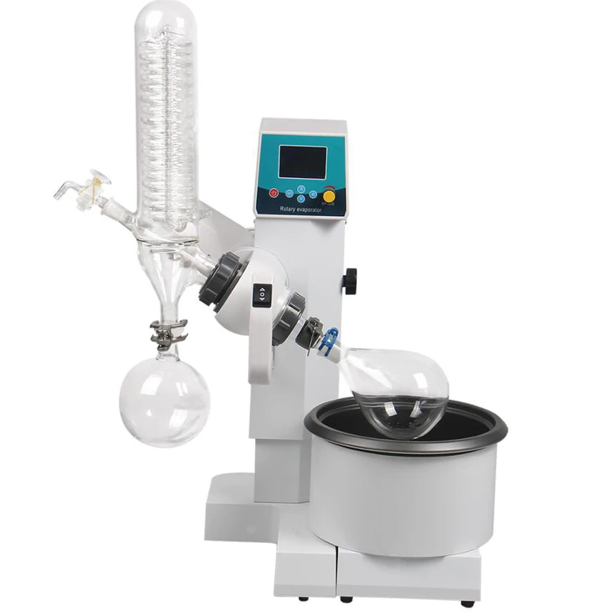 

Industrial 2l 3l 5l 10l Rotavapor Price Essential Oil Extractor Rotary Evaporator With Vacuum Pump
