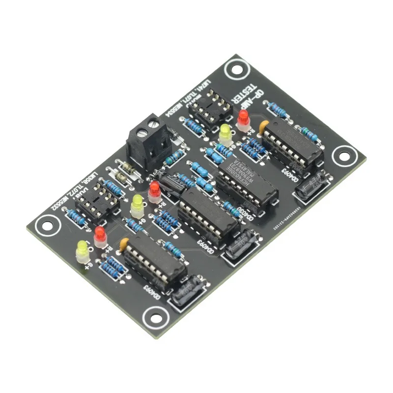 1PCS Operational Amplifier OP AMP Tester For Single Dual OPAMP TL071 TL072 TL081/082 Board Module