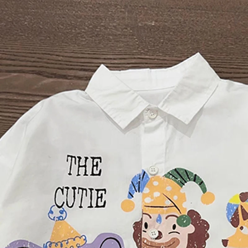 Kids Shirts Spring Thin Long Sleeve For 1 2 3 4 Years