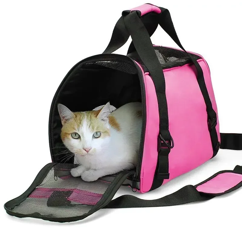Portable Foldable Breathable Mesh Travel Bag 3