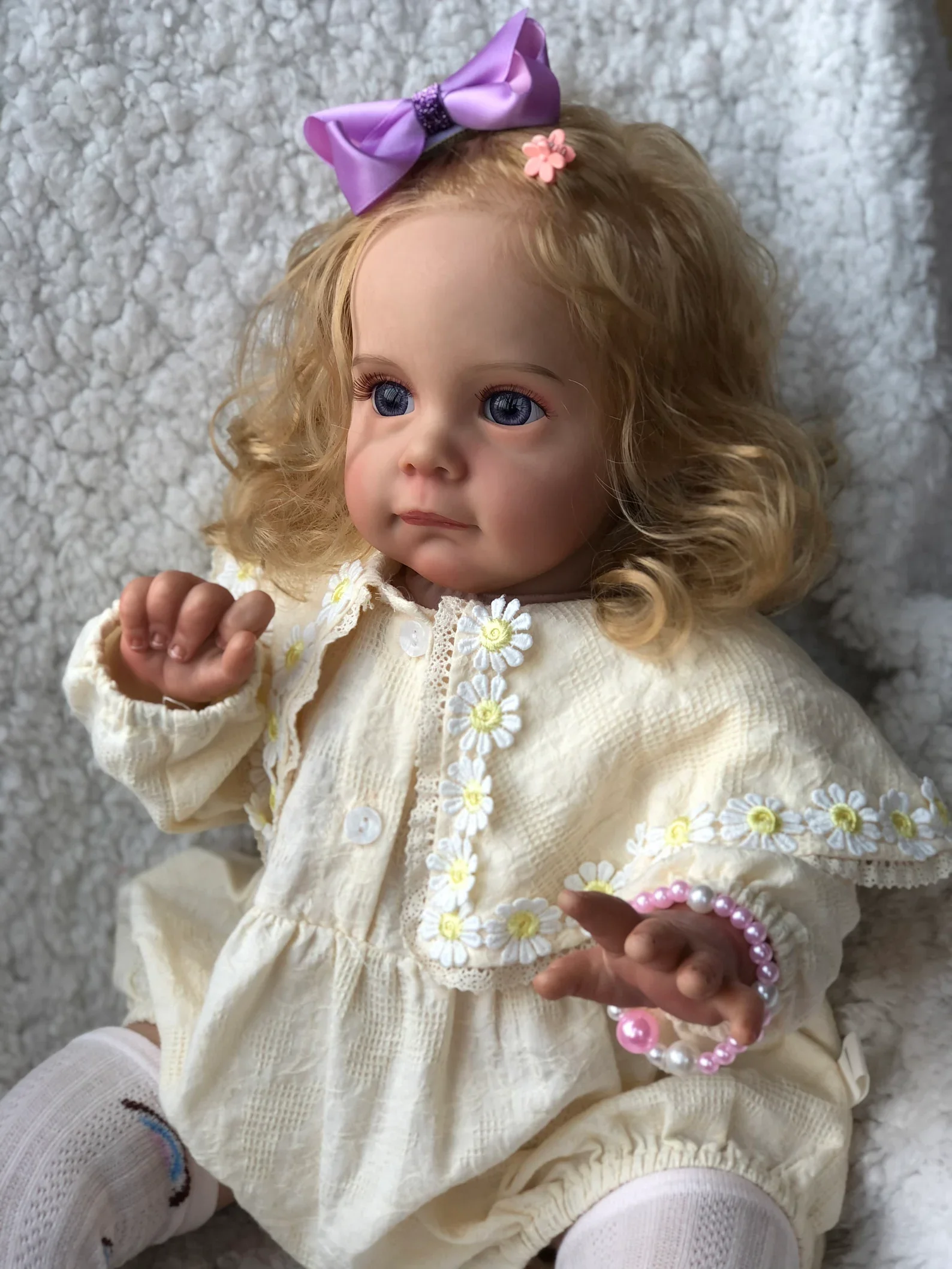 55Cm Cute Maggie Bebe Reborn Doll Bonecas Infantil Meninas Bebês Renascidos Vinyl Reborn Baby Girl Museneca Reborn