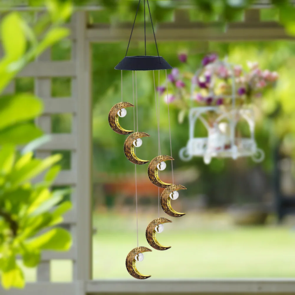 Cloche à Vent Sorcière En Forme De Cœur - Carillon éolien Décoratif Pour Jardin Et Maison - Décoration Suspendue Protection énergétique