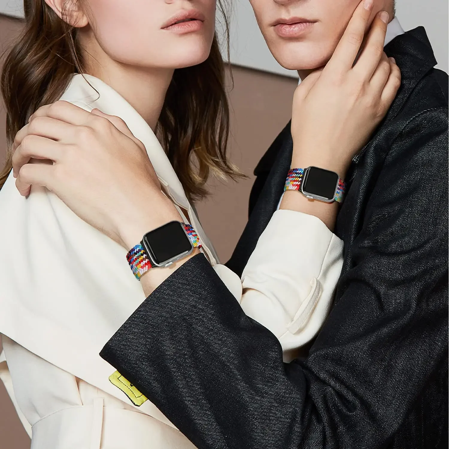 Braided Solo Loop Strap for Apple Watch - Stylish and Comfortable Wristband Accessory