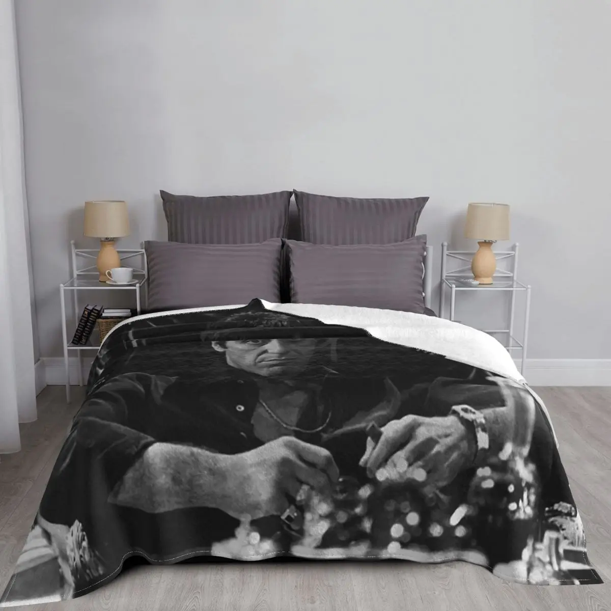 SCARFACE-��ȭ ��� �ö��� �޴�� ��Ʈ�� ����Ʈ ������ ���, �� ���� ħ�� �ڵ��� ħ�뺸