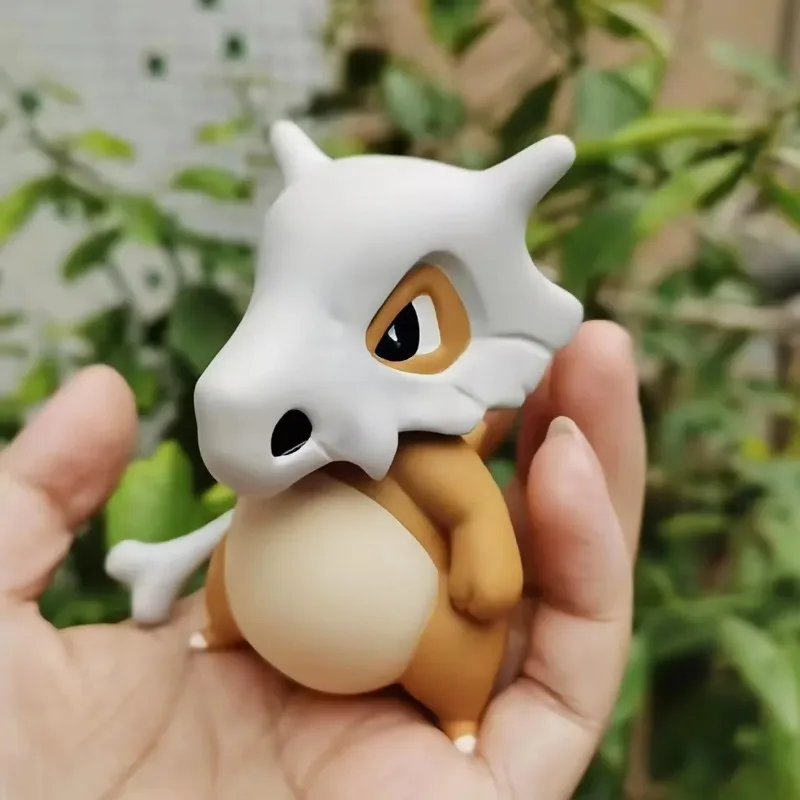 8-10cm Pokemon Action Figure Car Model Ornaments Squirtle Psyduck Cubone Cute Anime Collection Decoration Children Birthday Gift