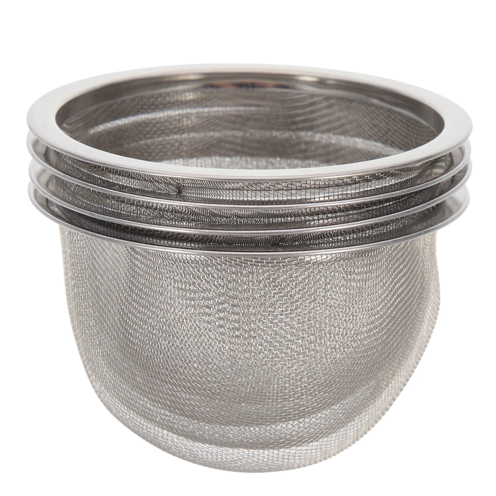 

4 Pcs Liner Teapot Strainer Filter Fine Mesh Filters Stainless Steel Dorm Strainers