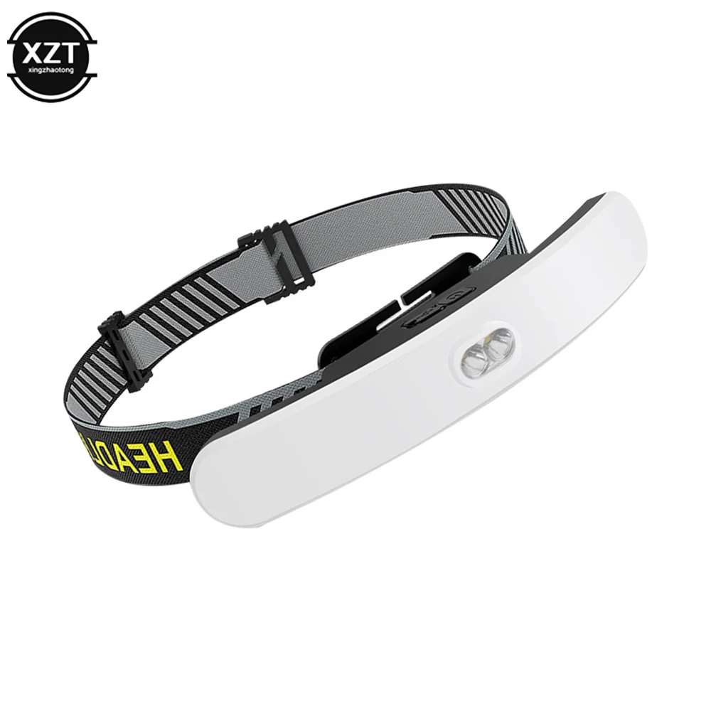 LED Eyelash Extension Grafting Lamp Lash Light Rechargeable Headlamp Eye Protection Shadowless For Nail Art Eyebrow Lip Tattoo