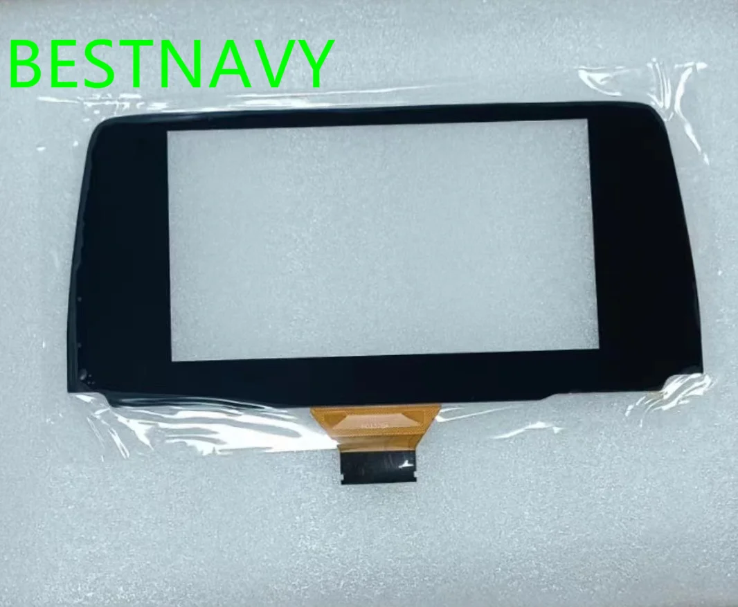 7 Inch 50 Pins Glass Touch Screen Panel Digitizer Lens For-year Mazda CX5 Car TM070RDZ38 B-1 LCD Free post