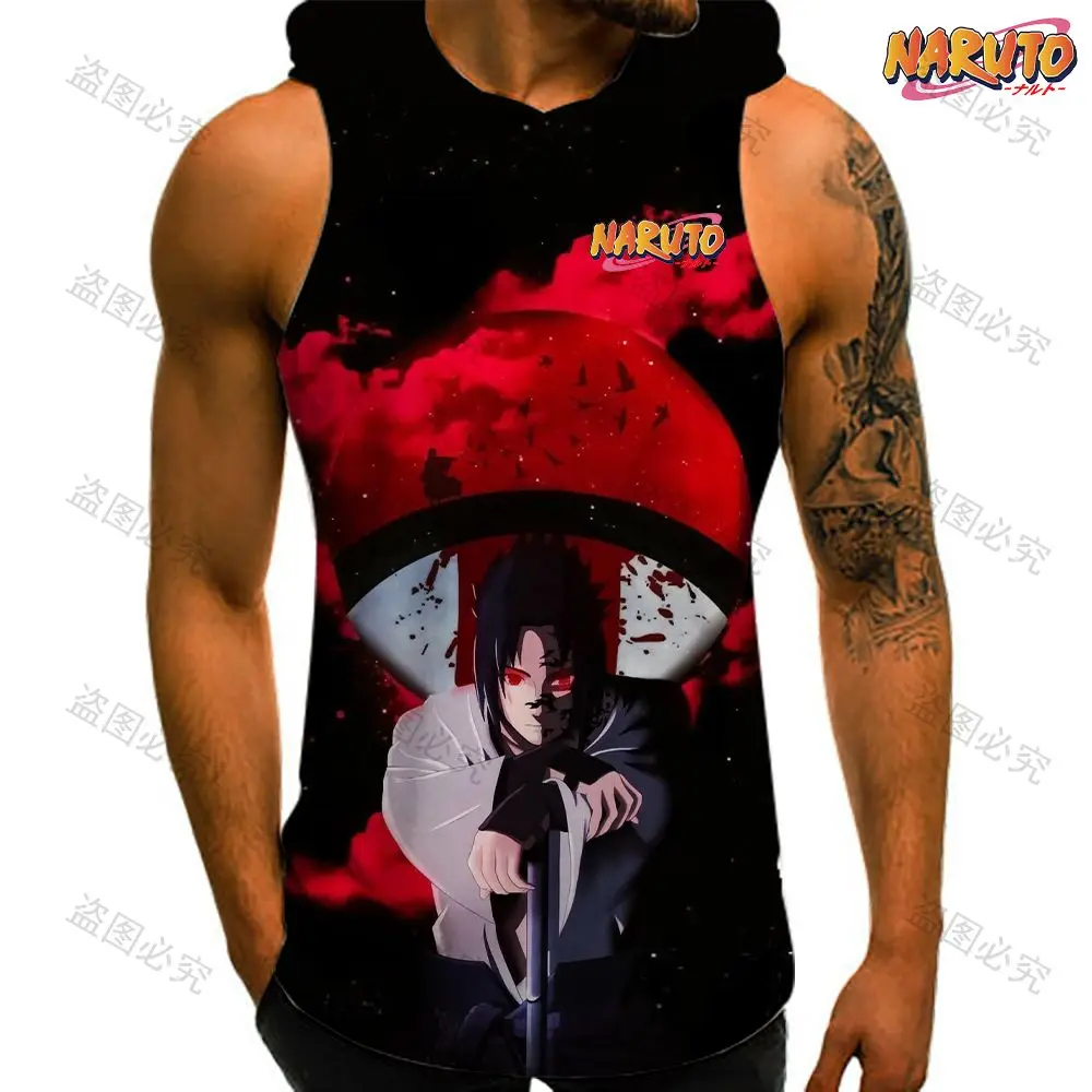 anime sleeveless shirt