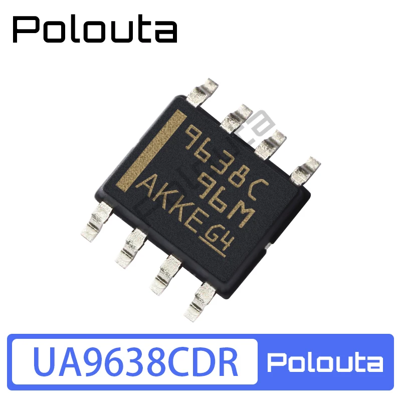 

5 Pcs UA9638CDR UA9638 SOIC8 RS-485/RS-422 Interface Chip Integrated Circuit Arduino Nano DIY Electronic Kit Free Shipping