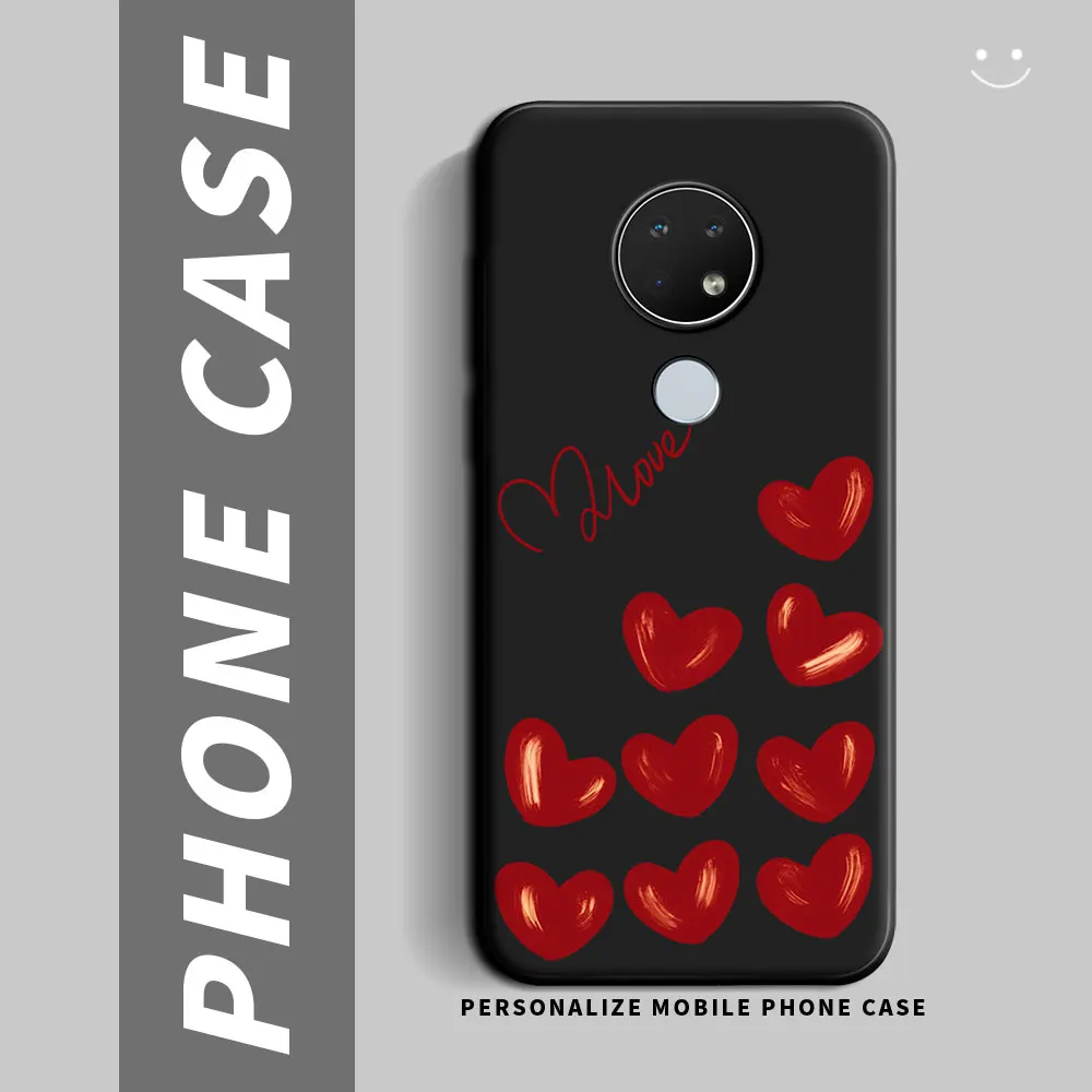 Shockproof Silicone Soft TPU Phone Case with Fashion Cartoon Design