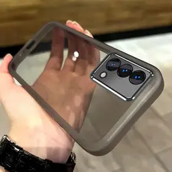 Luxury Soft Bumper Clear Back Phone Case Cover for OPPO A95 4G (Jtm TH)