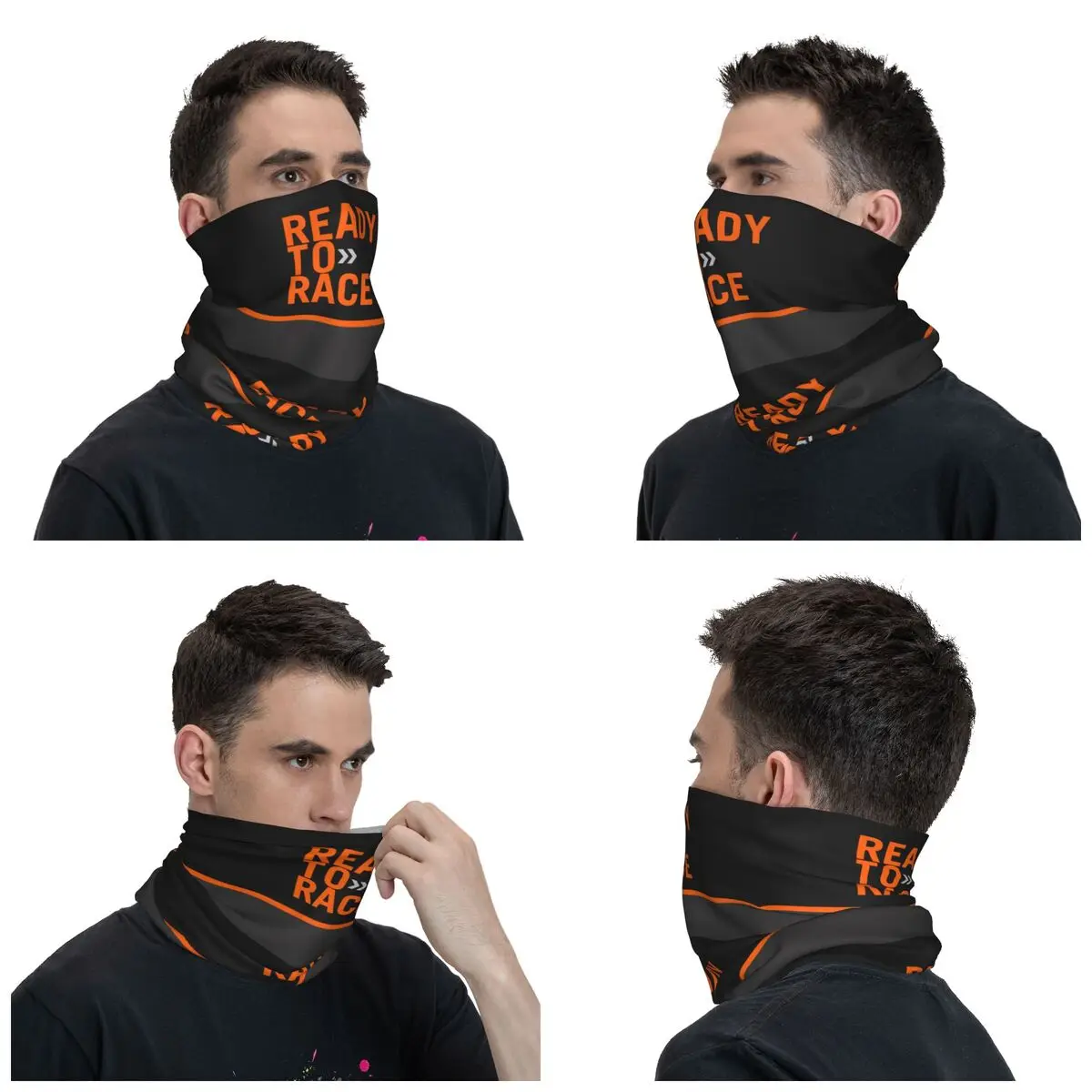Motor Ready To Race Enduro Cross Bandana motocycle Neck Cover Print Face Scarf Multi-use Face Mask Fishing Unisex Adult Washable cycling bandana,bandana headscarf,cotton bandana,camouflage bandana,motorcycle bandana,multifunctional bandana,bandana neck cover