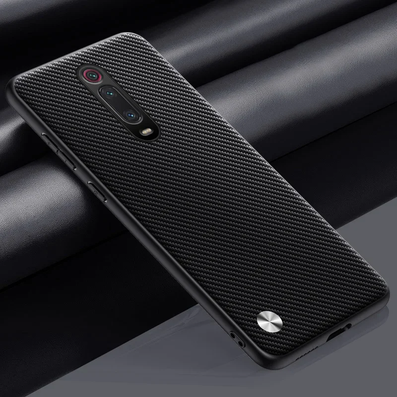 Luxury PU Leather Matte Shockproof Phone Case - Silicone Protection Cover