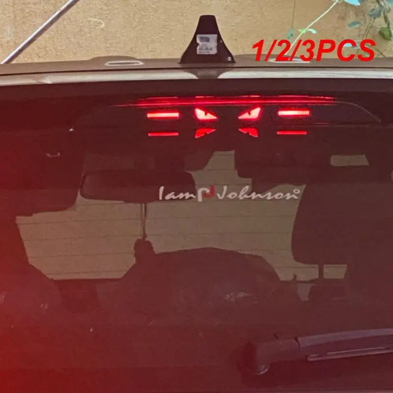 

1/2/3 шт. Автомобильная наклейка задний фонарь наклейка стоп-сигналы лампа Защита фонаря наклейка для стайлинга Hawkeye Стайлинг автомобиля