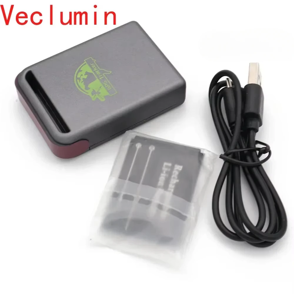 Veclumin Tk102 Car GPS Locator Pet Portable Anti-Lost Tracking Tracker Support Google MapGSM / GPRS Car GPS Tracker