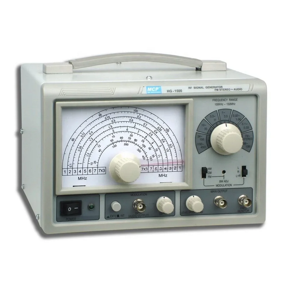 MCP HG1500 signal generator AM FM / HF 150mhz AliExpress