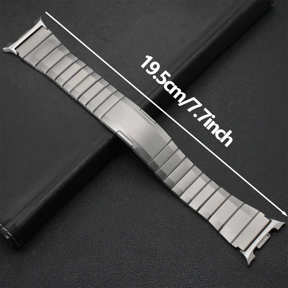 Premium Stainless Steel Quick-Fit Watch Bracelet - Universal Design