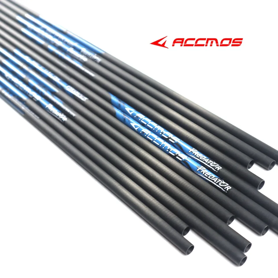 12 Tubes De Flèches Carbone Pur - ID 6,2 Mm Ou 4,2 Mm - Spine 250-1500 - Tir à L'arc