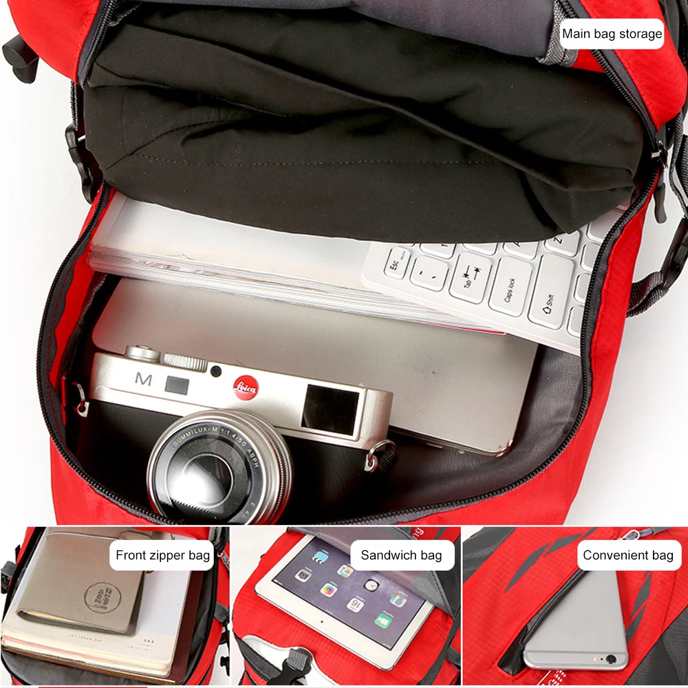 40L Foldable Hiking Backpack 6