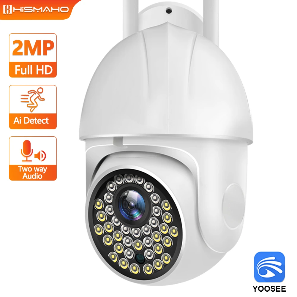 Yoosee 1080P WiFi Camera Outdoor PTZ Security CCTV Video Surveillance