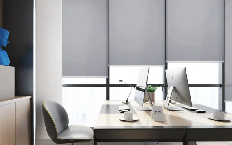 Ręcznie sterowane rolety zaciemniające różne wymiary z Polski za $69.41 / ~262zł