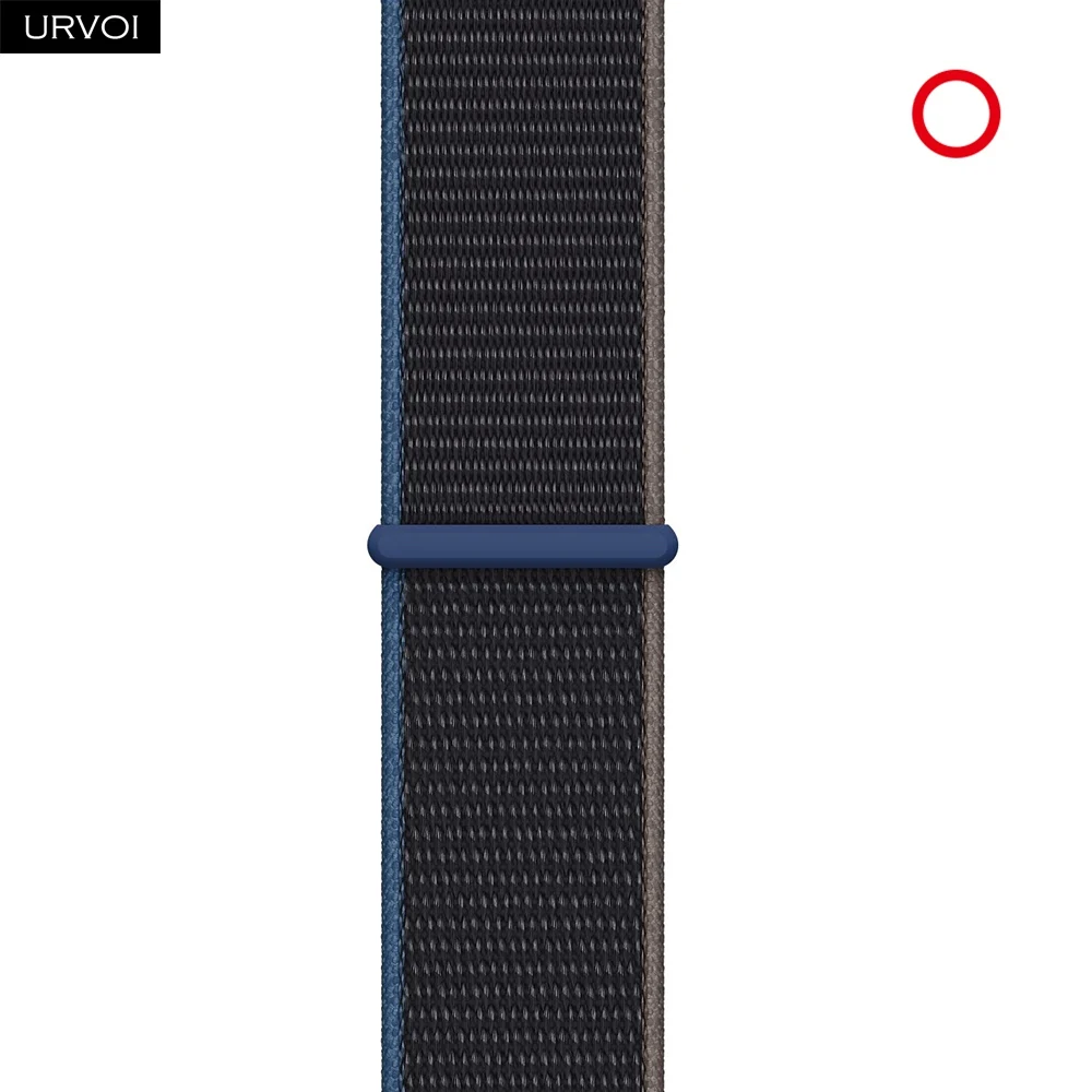 URVOI Sport Loop Nylon Strap with Hook & Loop Fastener