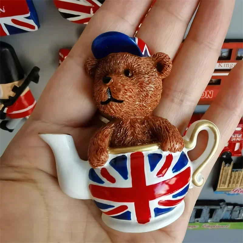 英国冷蔵庫マグネットロンドンバスビッグベンマンチェスター