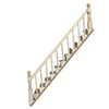 1:12 DIY Dollhouse Miniature Accessories Right Stairs Handrail Wooden Furniture Toy Children Gift Christmas Model 1