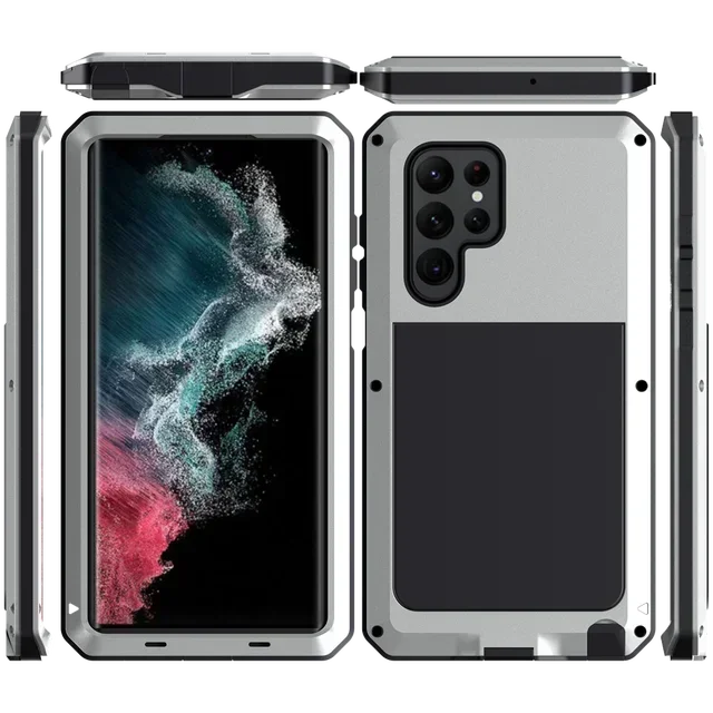 Doom Armor Heavy Duty Luxury Aluminum Phone Case with Enhanced Protection