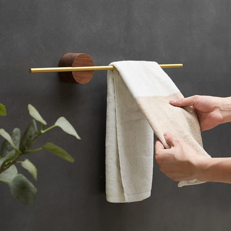 How to Install a Towel Bar or Towel Rack