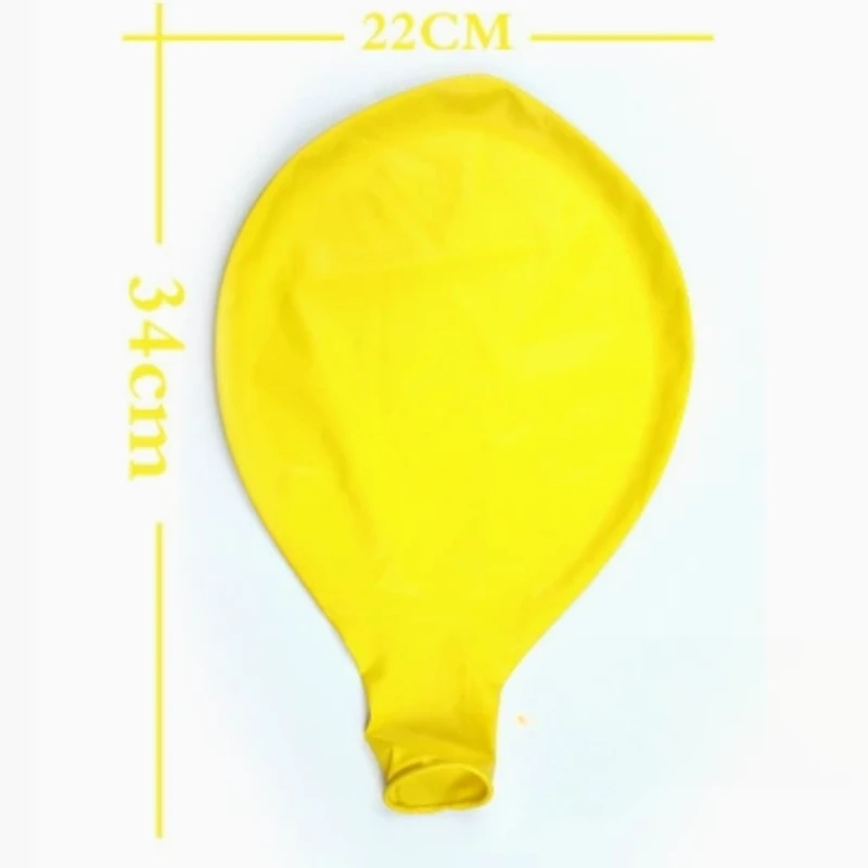 1/4Pcs 36 Inch Latex Giant Big balloons Jumbo Round Climb Balloon for Funny Game & Birthday Decoration [Pumps are random color]