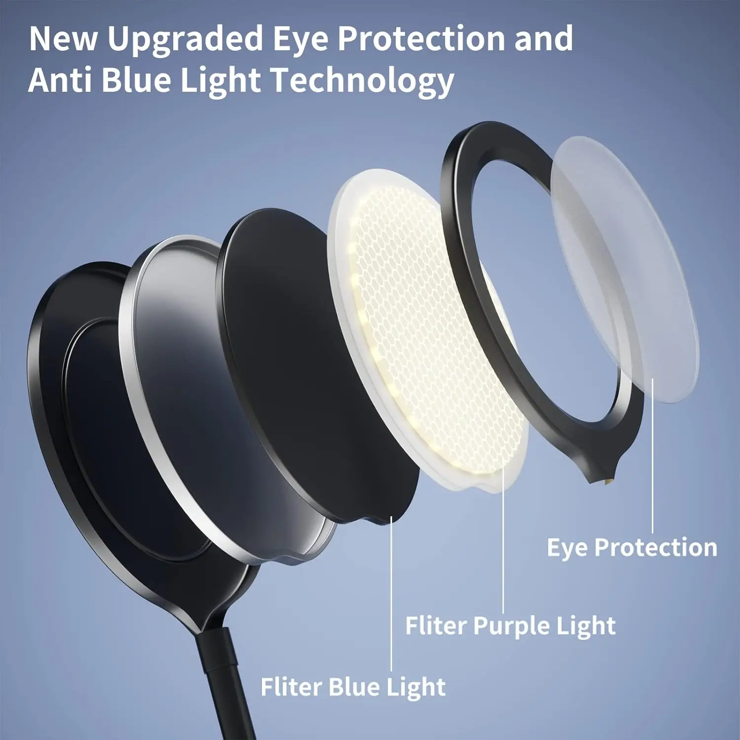 LED floor lamp image 4