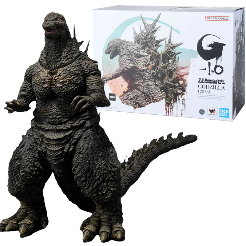 

Женская оригинальная BANDAI S.H. Zilla MonsterArts SHM god- 1,0 Godzilla 2023 16 см аниме фигурка модели коллекционные игрушки подарки