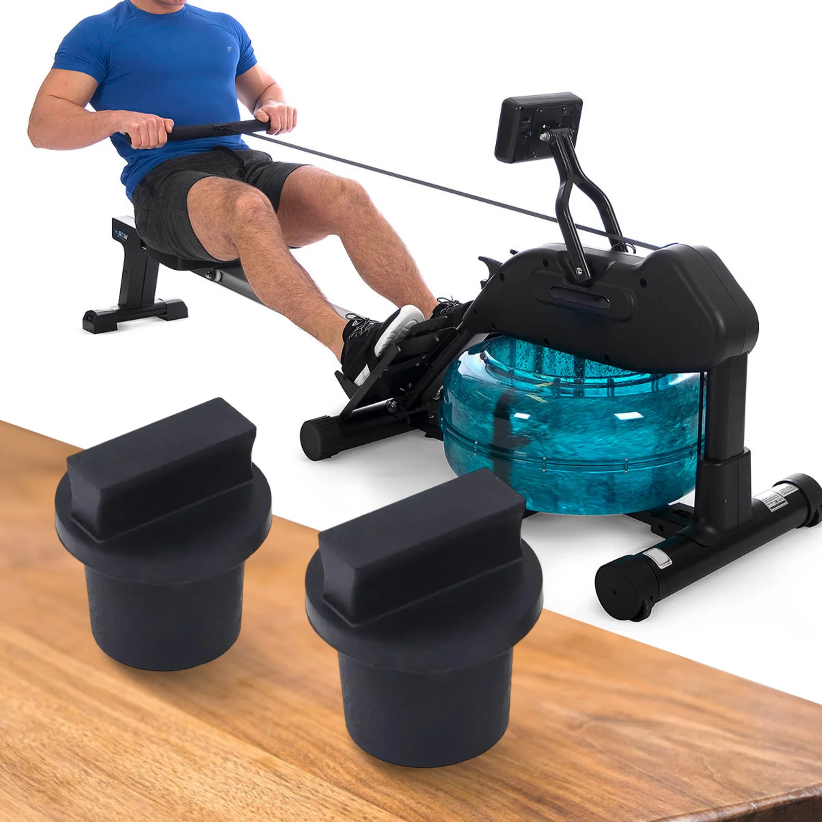 Water Rowing Machines Water Tank Rubber Stopper Sealing-Plug Drain-Plug Sealing Durability With Sealing Ring Accessories Parts