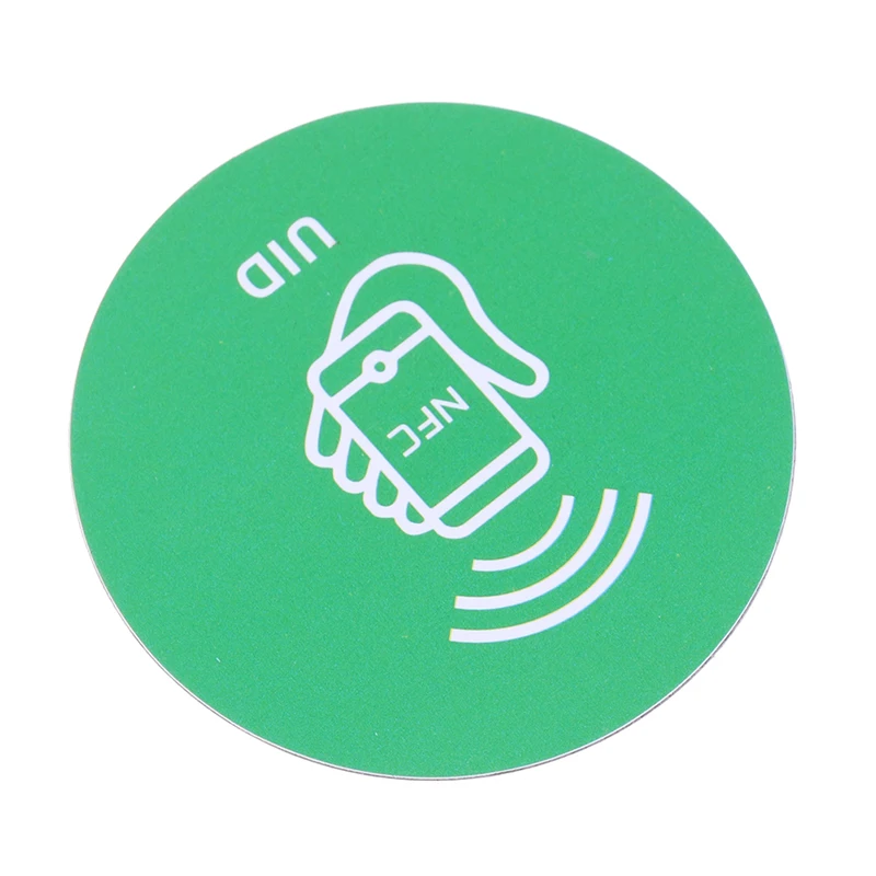 UID Changeable Sticker RFID Tags Block 0 Rewritable 13.56Mhz Anti Metal Interference Stickers Proximity Card For RFID Copier